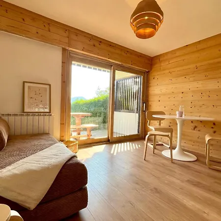 Apartment With Mont Blanc View Terrace And Garden
