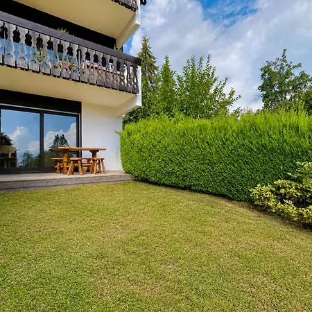 Lägenhet With Mont Blanc View Terrace And Garden Combloux