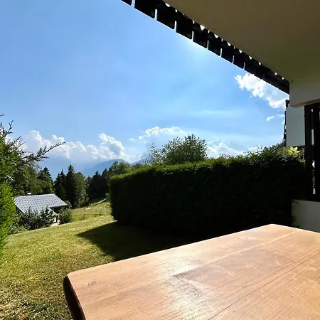 With Mont Blanc View Terrace And Garden Lägenhet *